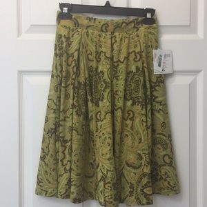 NWT Lularoe Madison Skirt XS